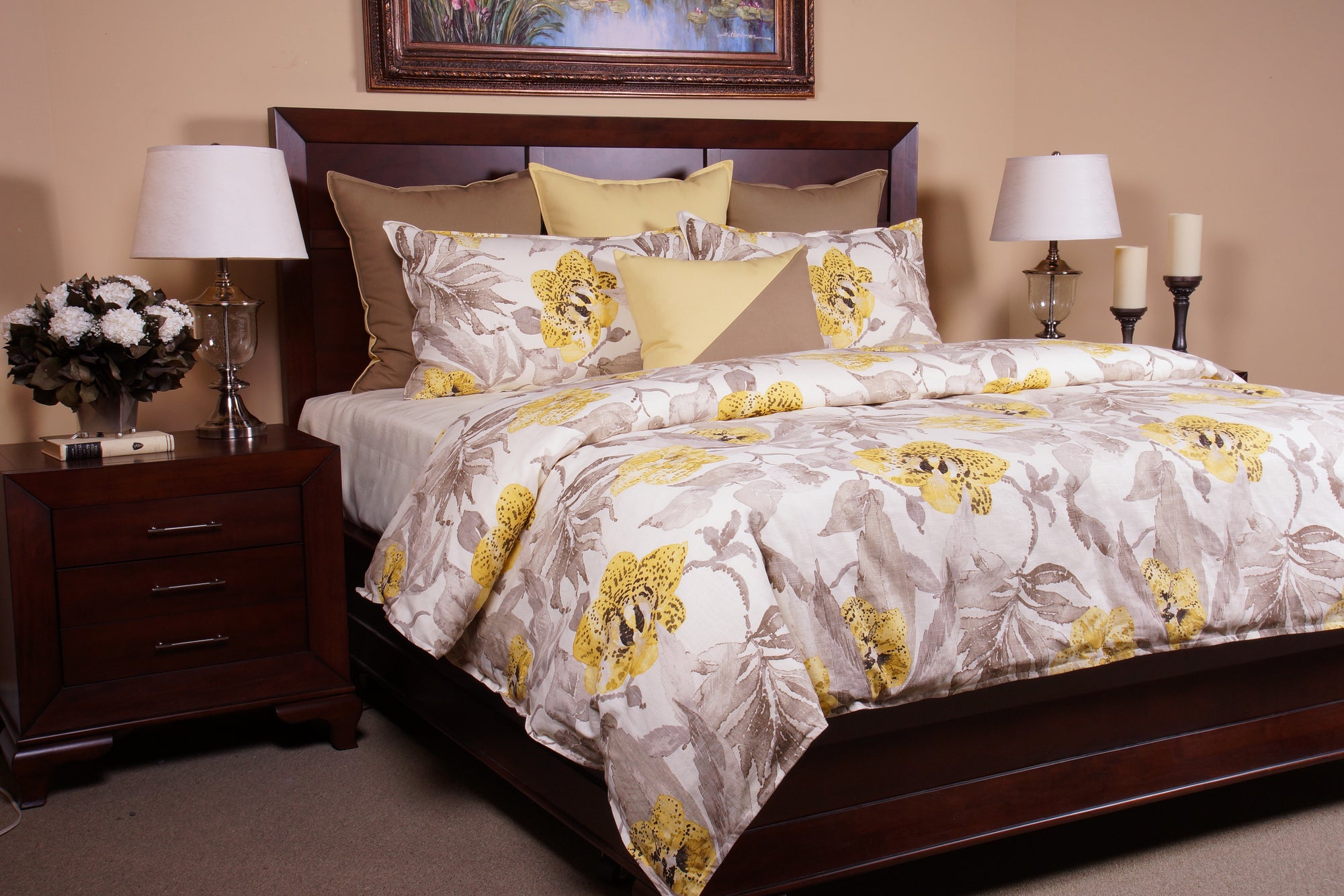 Canna Lilly Duvet Set