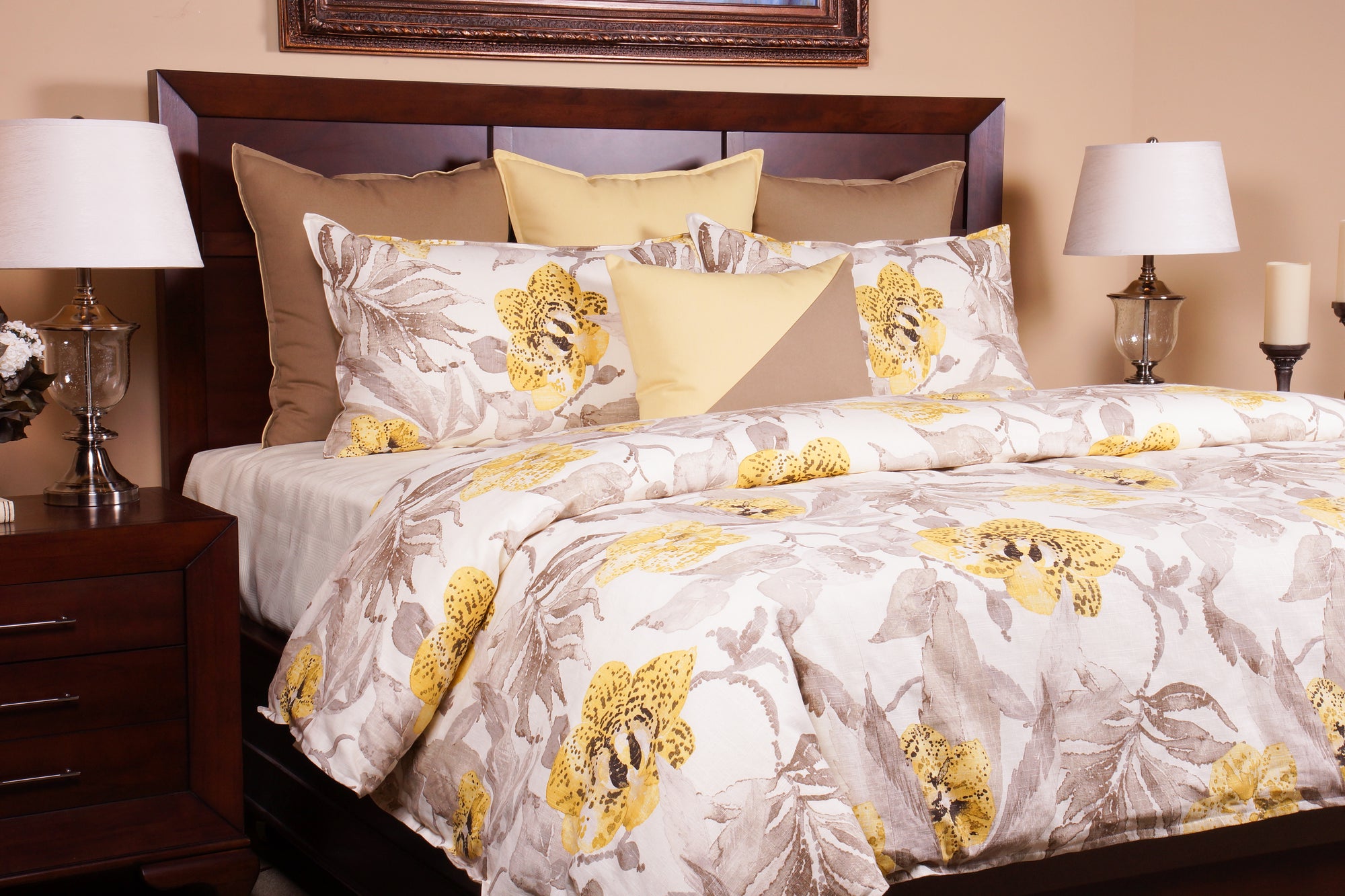 Canna Lilly Duvet Set