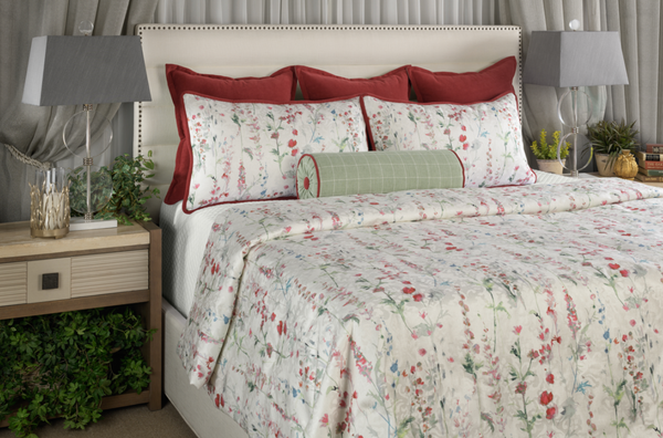Rose Garden Coverlet Set - K&R Interiors