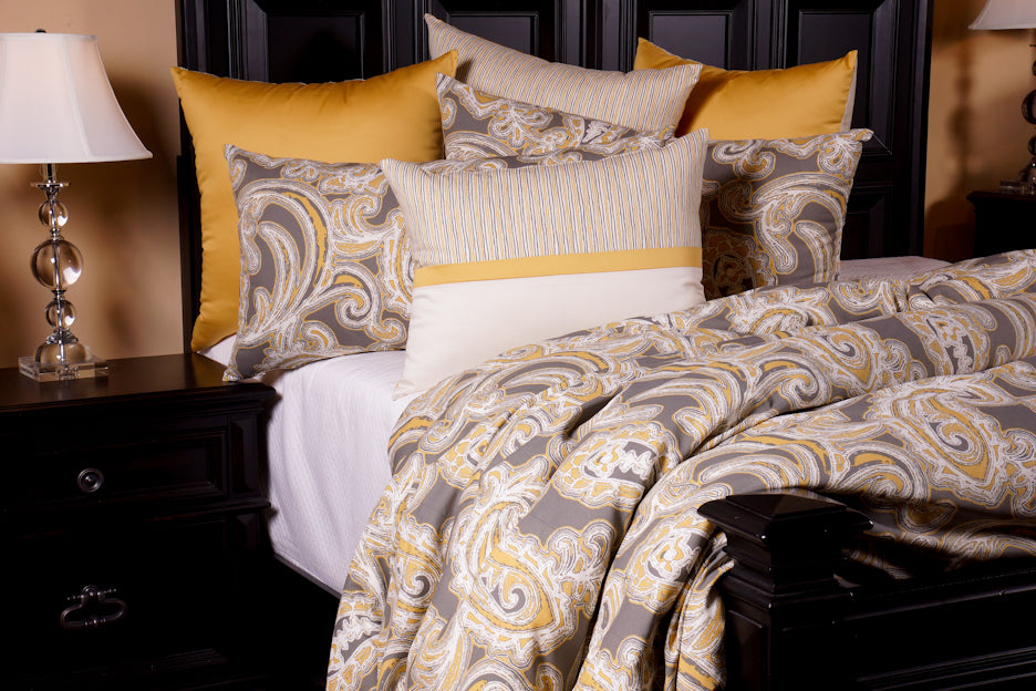 Sunflower King/Cal King Duvet Set - K&R Interiors