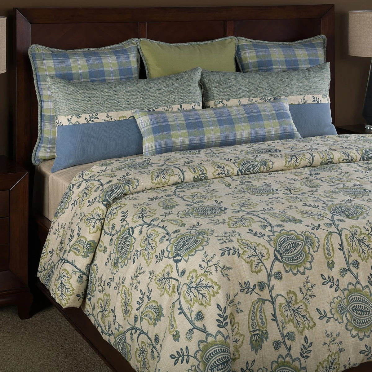 Angie King Coverlet Set - K&R Interiors