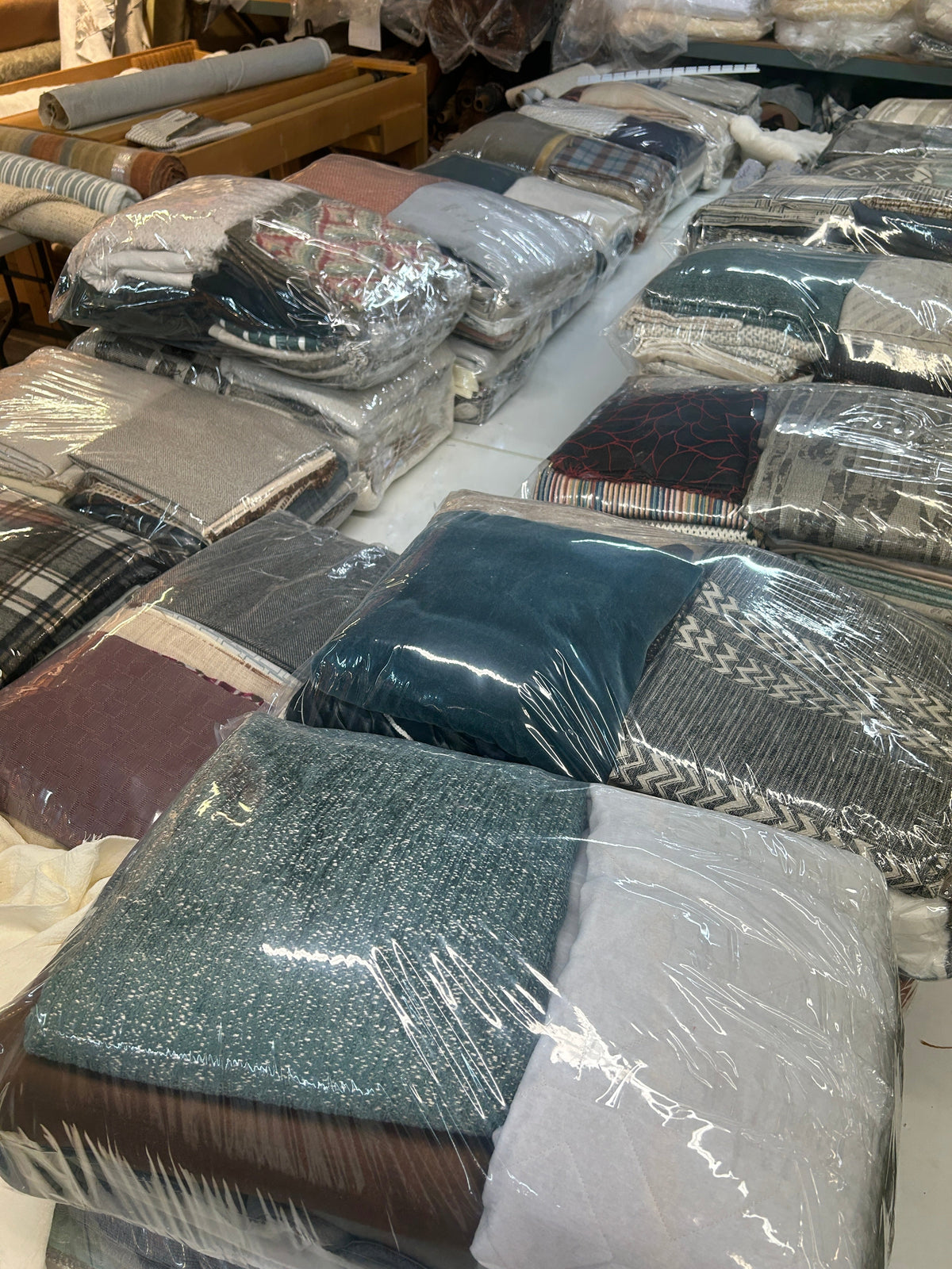 Designer Fabric Mystery Boxes: Luxury Fabrics for Sewing, Home Décor &amp; DIY Projects