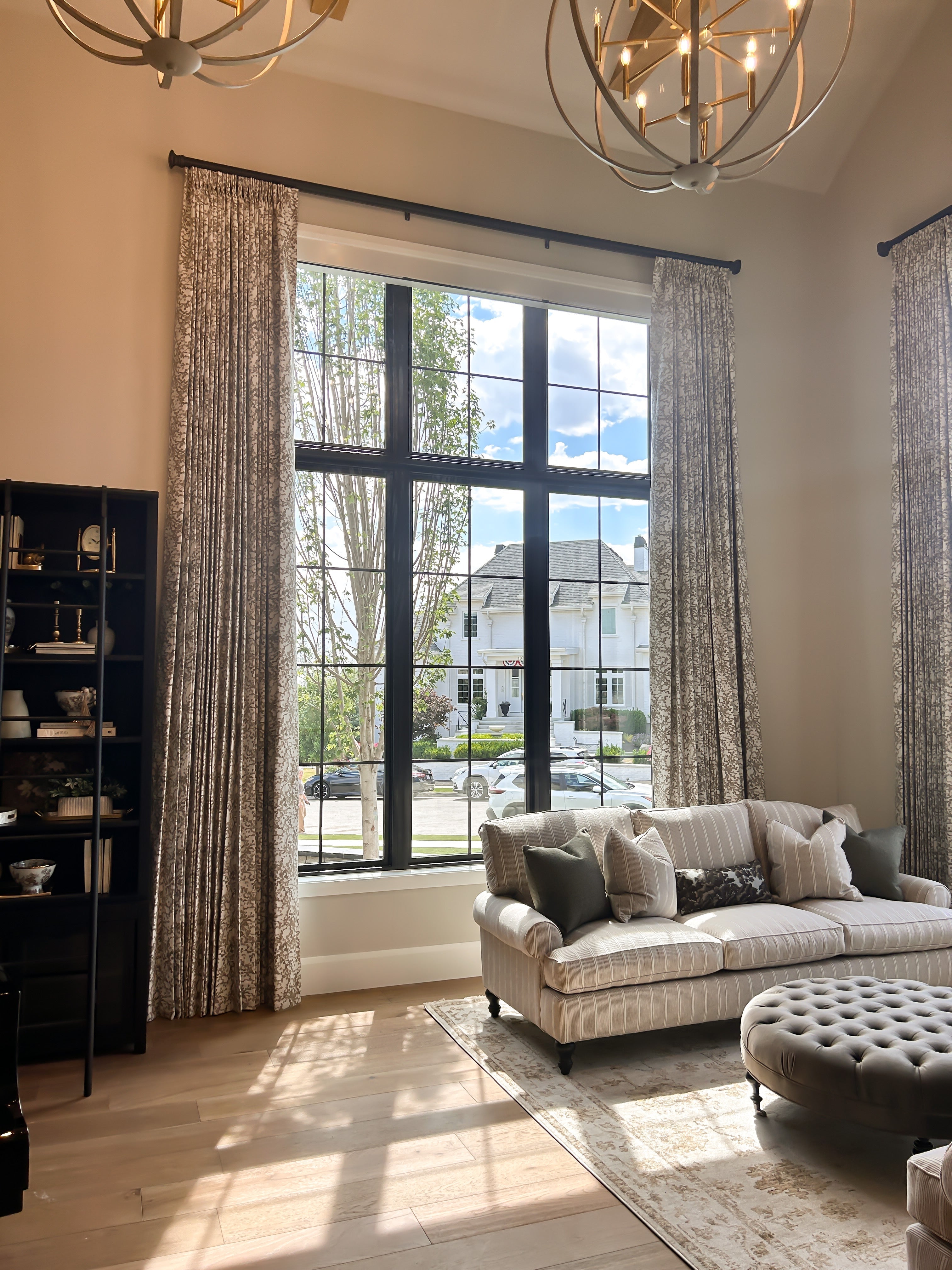 Floor-to-Ceiling Custom Draperies | Utah Valley Parade of Homes 2026