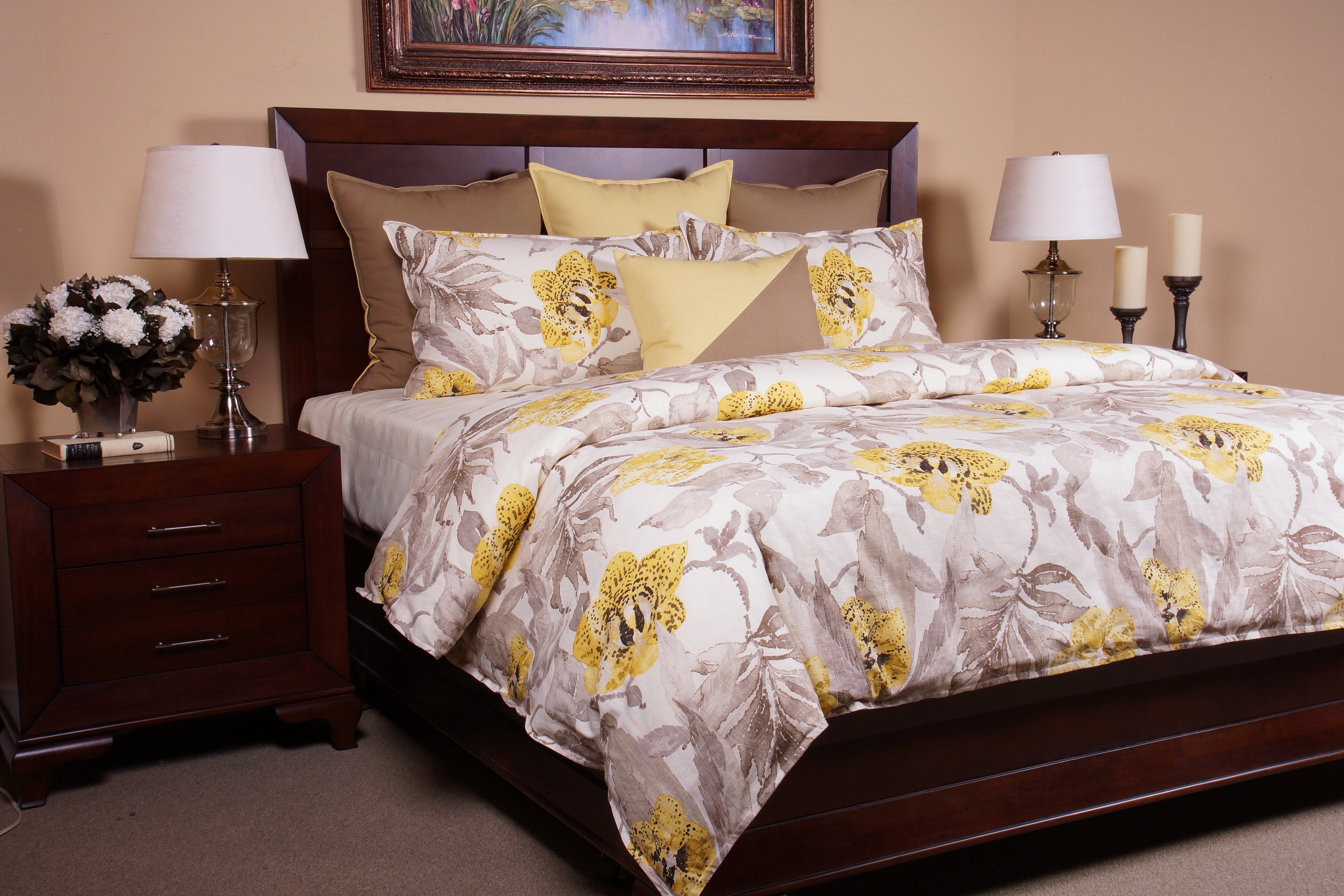 Canna Lilly Duvet Set - K&R Interiors
