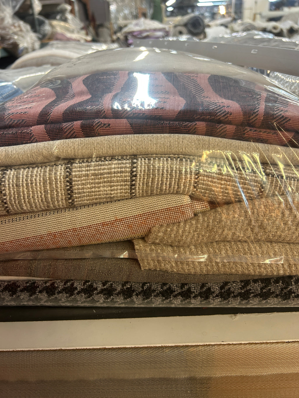 Designer Fabric Mystery Box