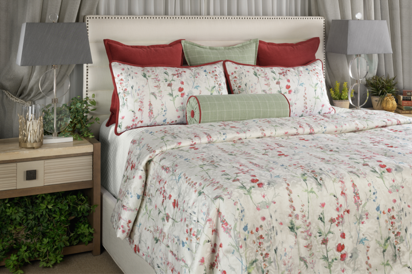 Rose Garden Coverlet Set - K&R Interiors