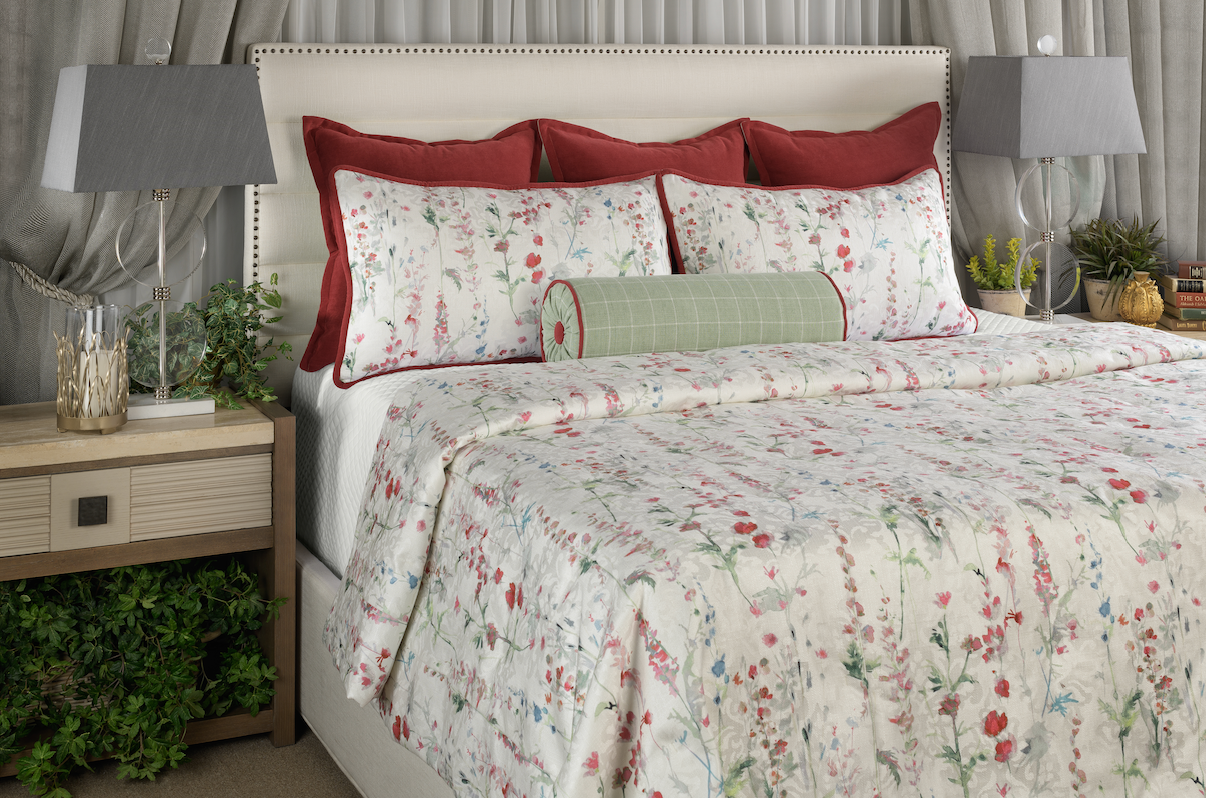 Rose Garden Coverlet Set - K&R Interiors