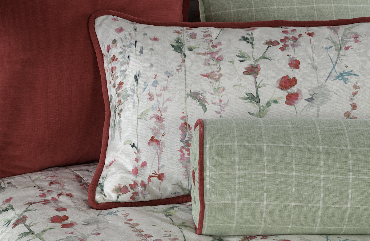 Rose Garden Coverlet Set - K&R Interiors