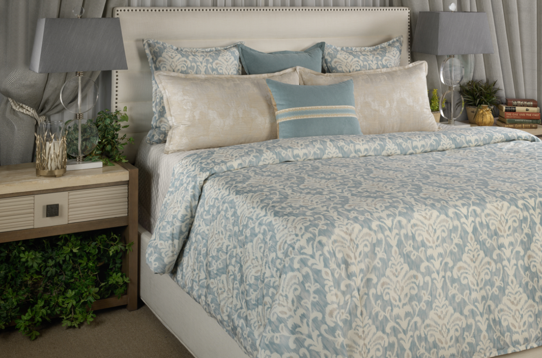 Brigitte Aqua - K&R Interiors