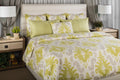 Lemon Grass King/Cal King Duvet Set - K&R Interiors