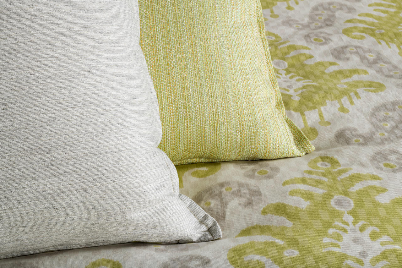 Lemon Grass King/Cal King Duvet Set - K&R Interiors