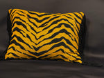 Tiger Camo Pillow - K&R Interiors