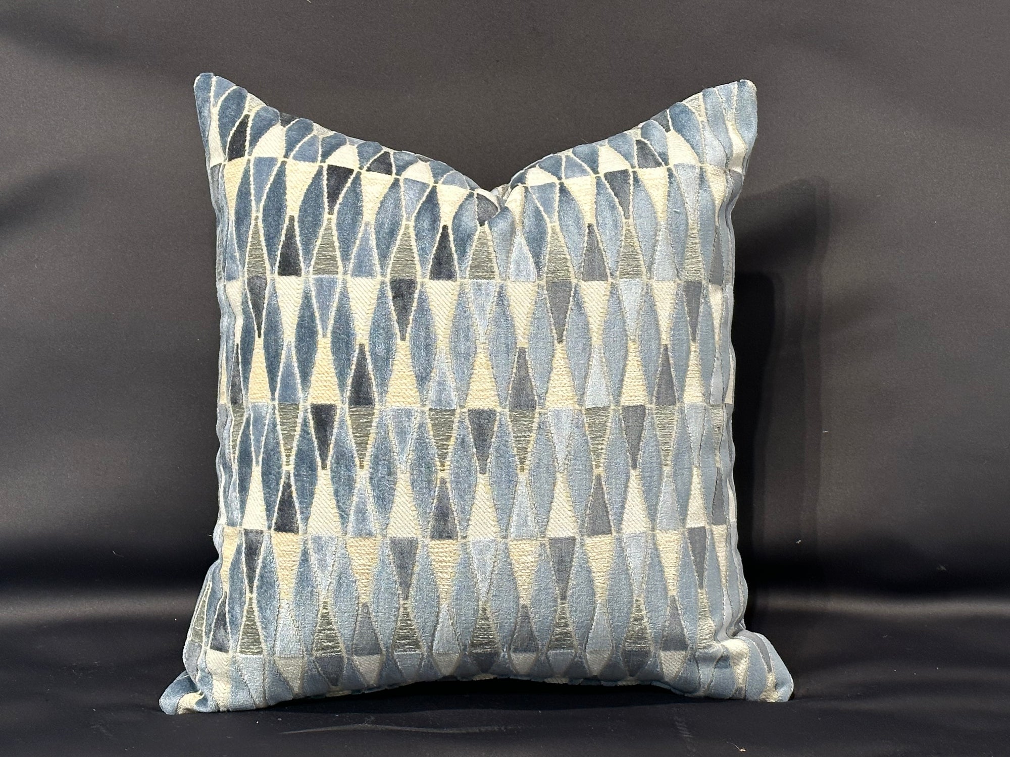 Geo Diamond Pillow - K&R Interiors