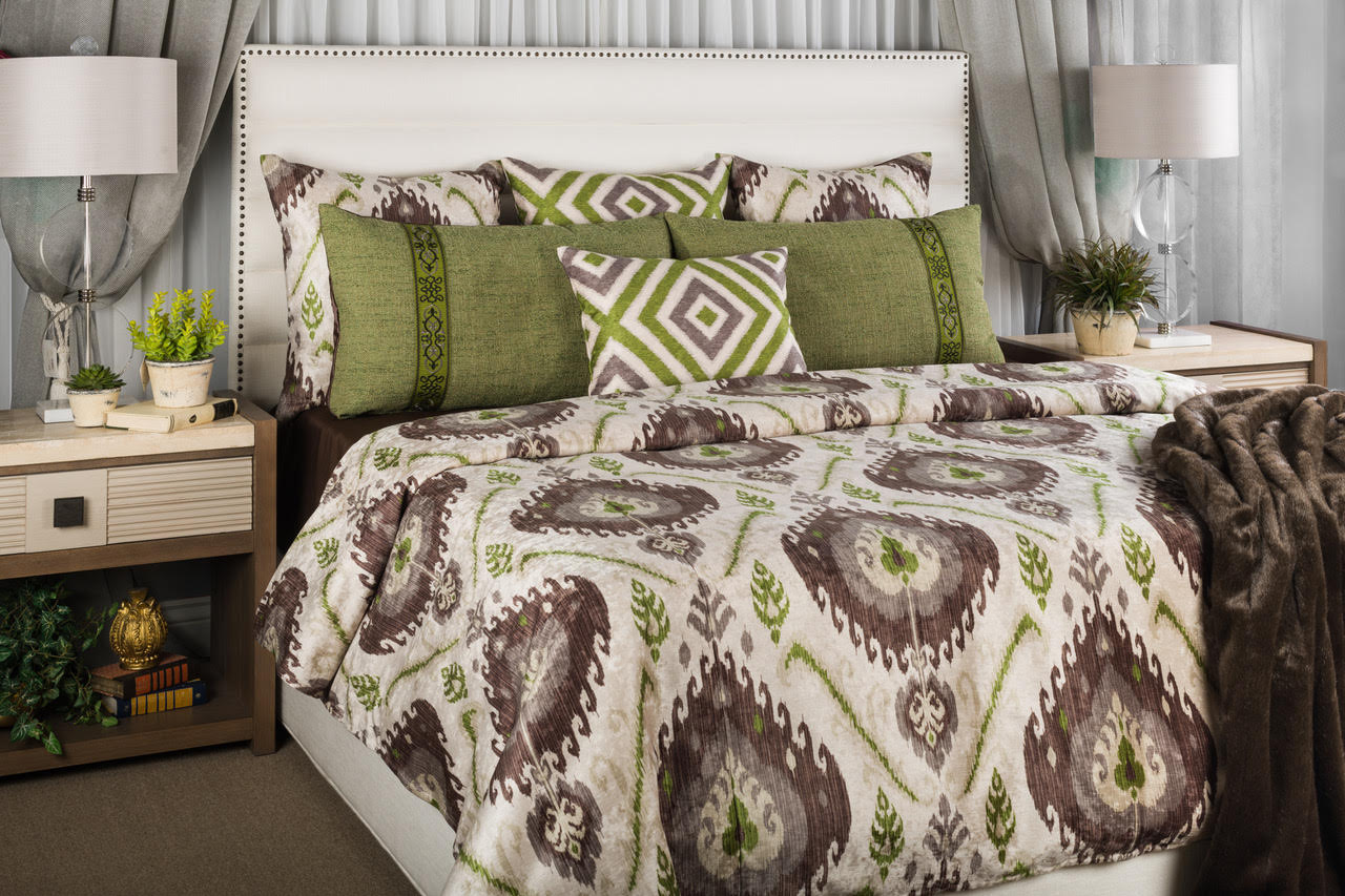 Oliver King/Cal King Duvet Set - K&R Interiors