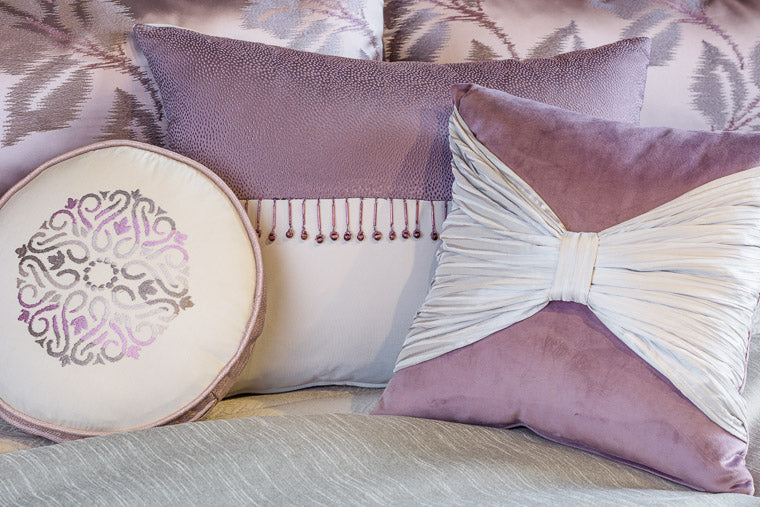 Amethyst King/Cal King Duvet Set - K&R Interiors