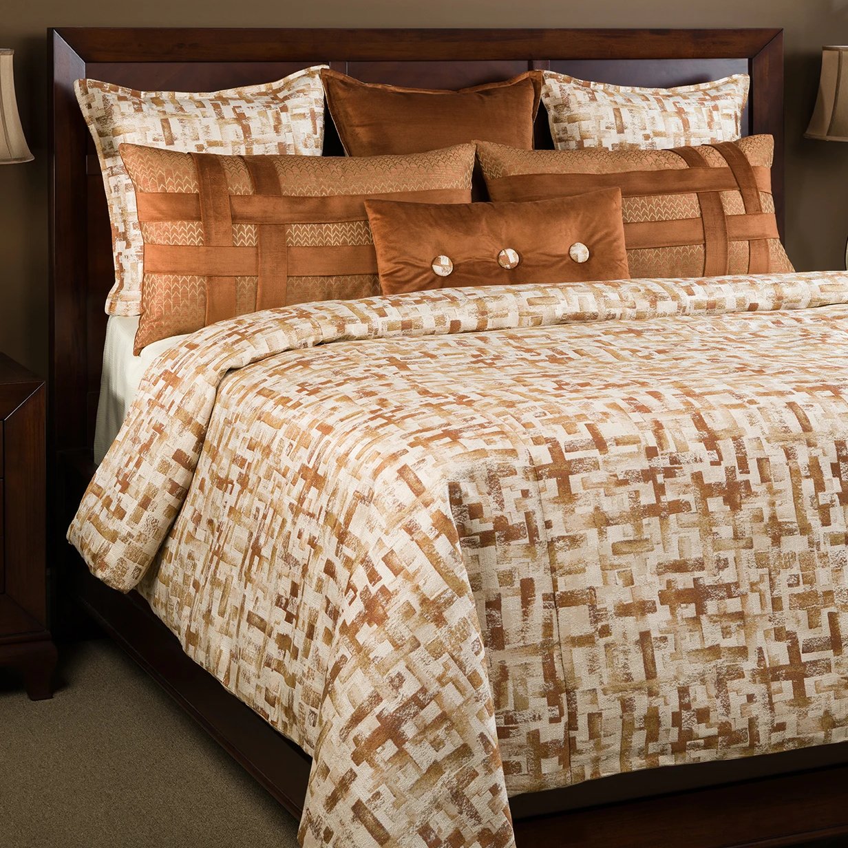 Copperton King/Cal King Duvet Set - K&R Interiors