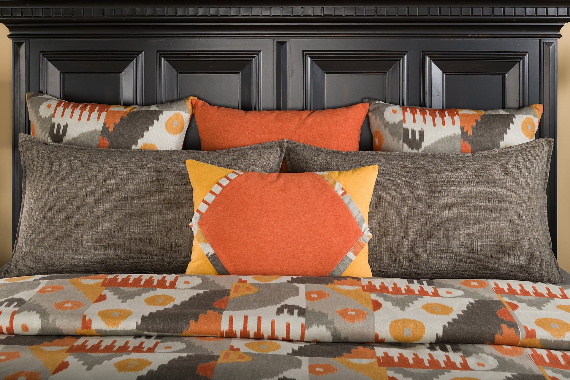 Desert Sunset King/Cal King Duvet Set - K&R Interiors