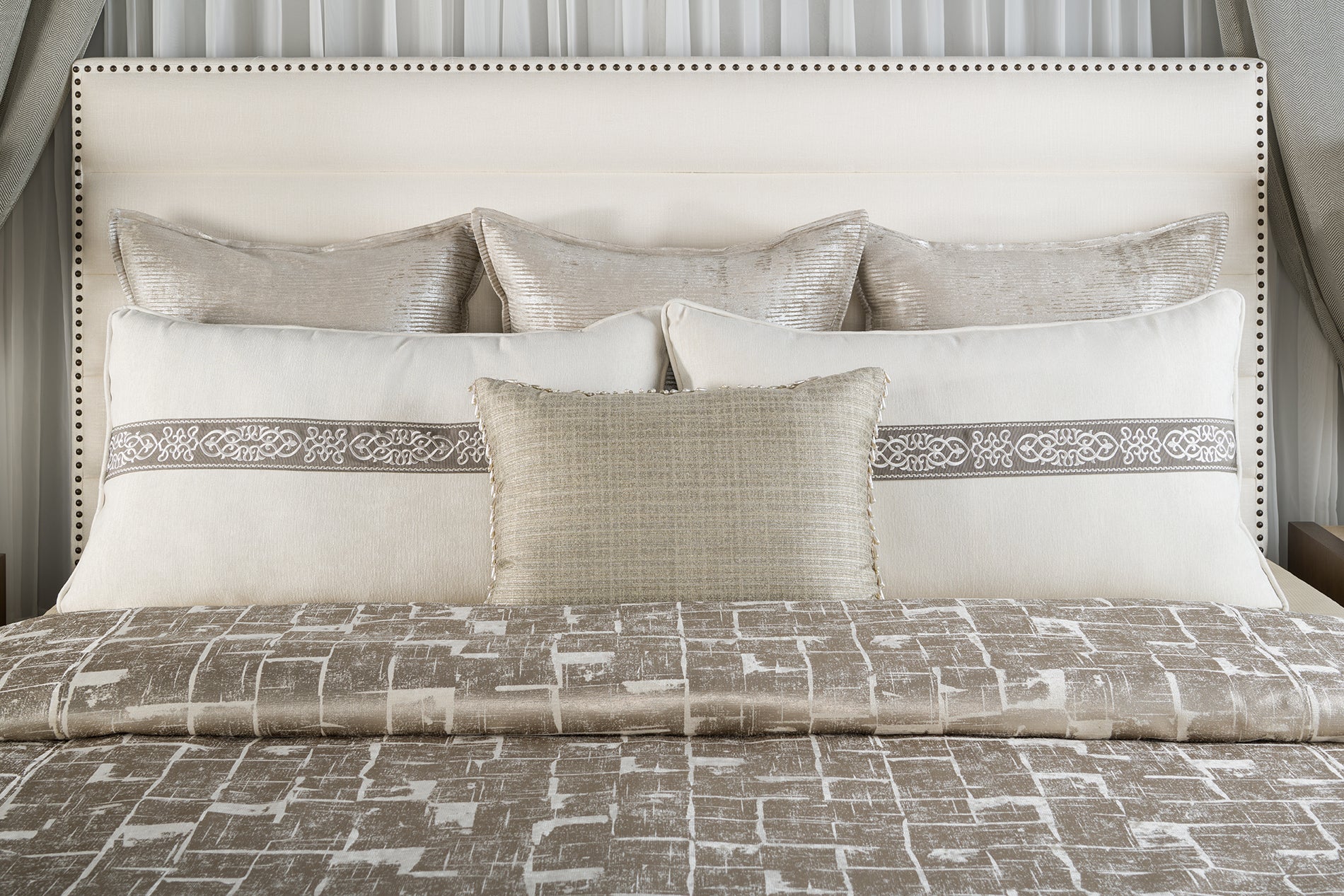 Stephanie King/Cal King Duvet Set - K&R Interiors