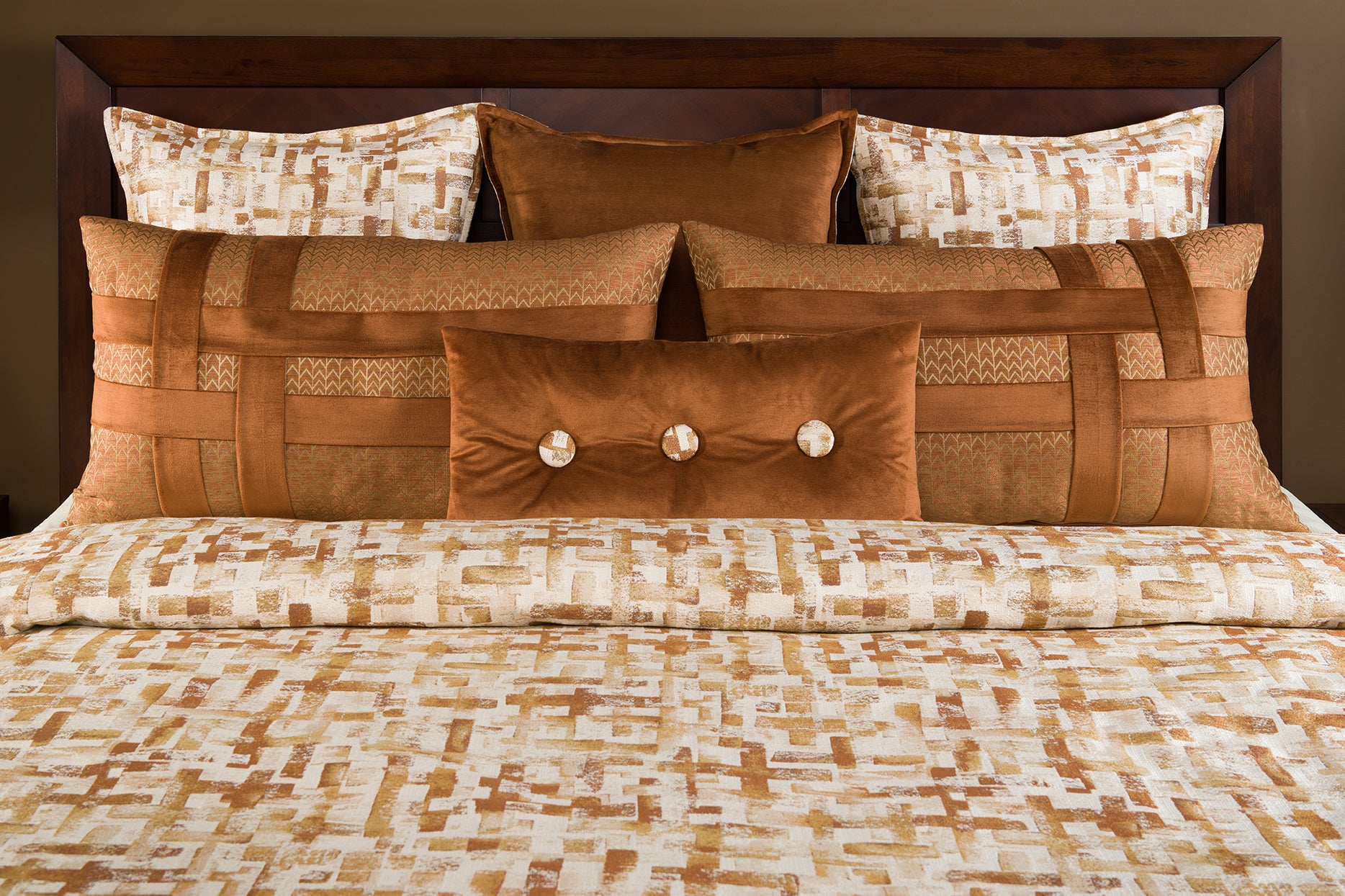 Copperton King/Cal King Duvet Set - K&R Interiors