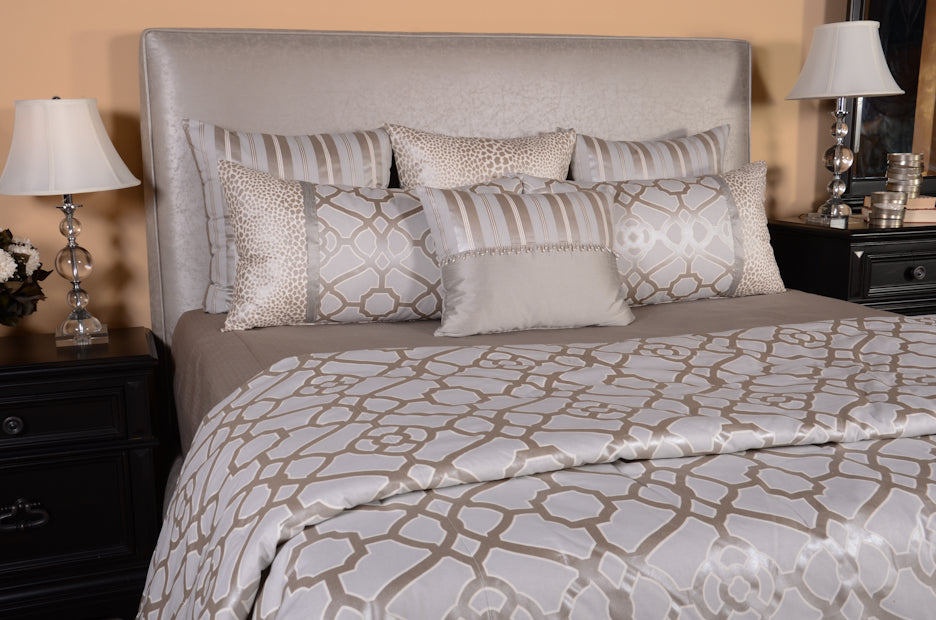 Soho King/Cal King Coverlet Set - K&R Interiors