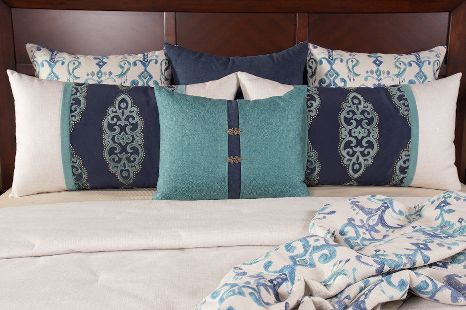 Catalina King / Cal King Coverlet Set - K&R Interiors