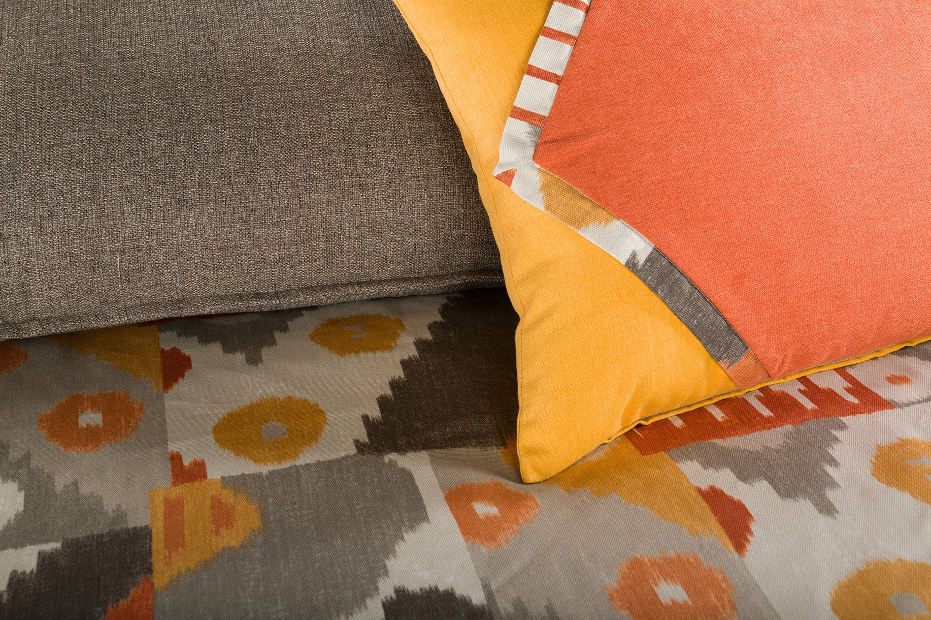 Desert Sunset King/Cal King Duvet Set - K&R Interiors