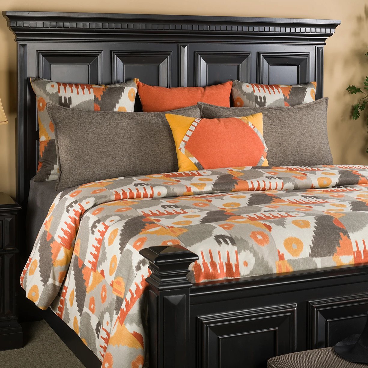 Desert Sunset King/Cal King Duvet Set - K&R Interiors
