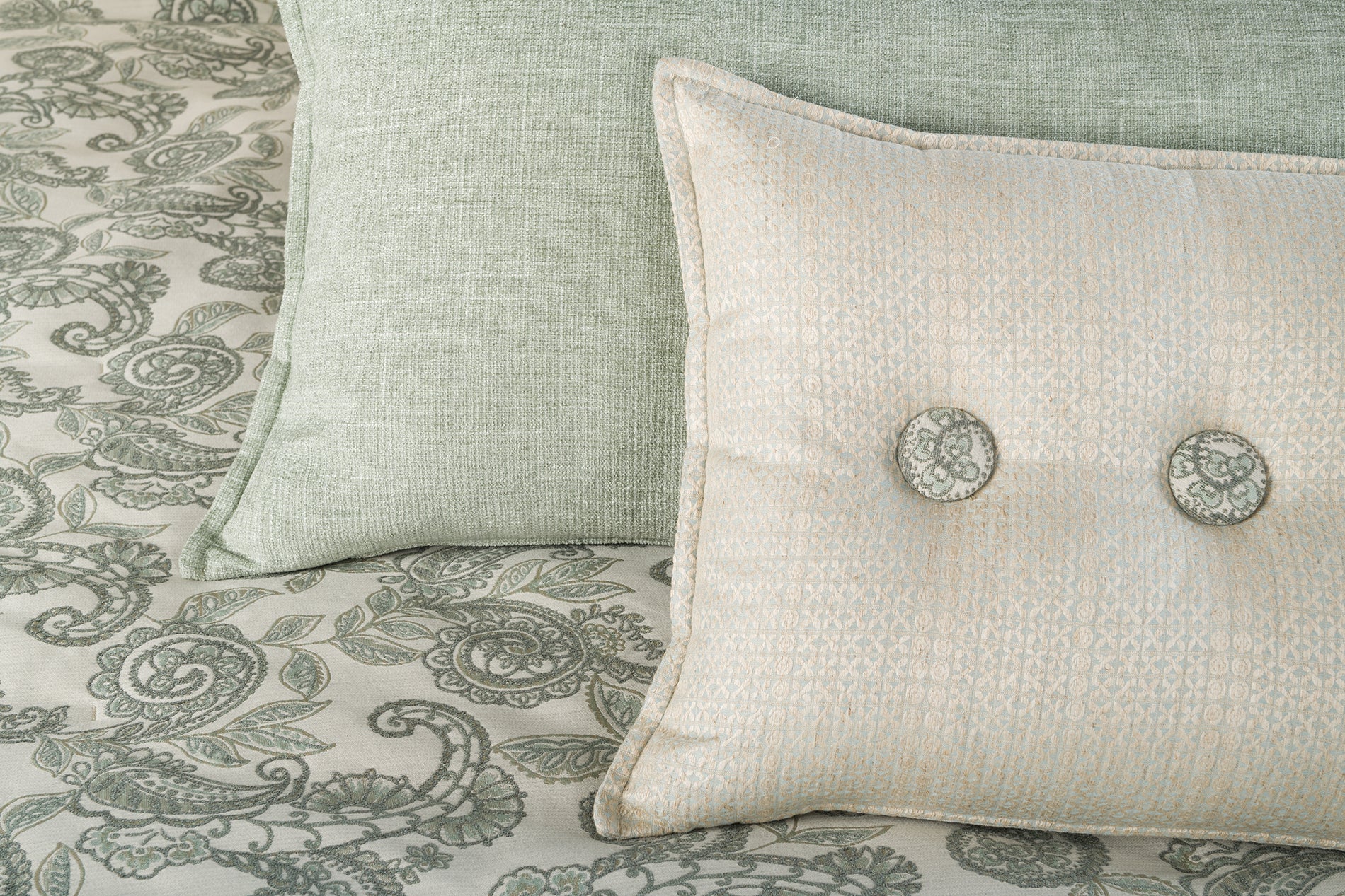 Serenity King/Cal King Coverlet Set - K&R Interiors