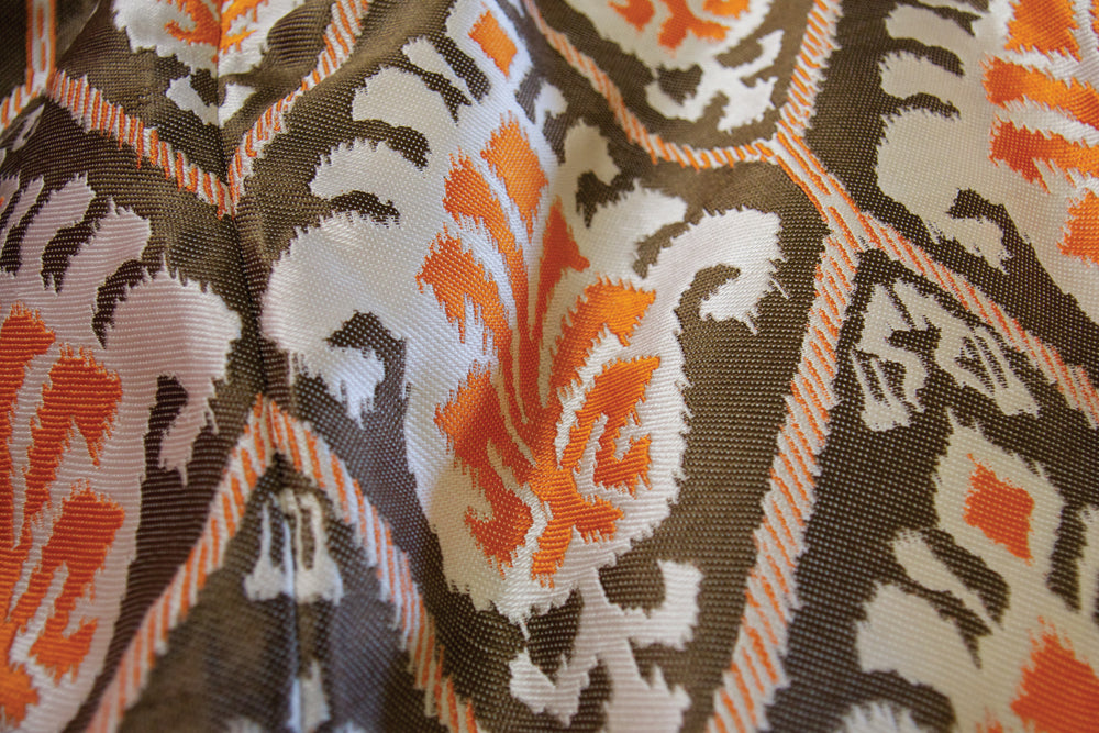 Tangerine Queen Duvet Set - K&R Interiors