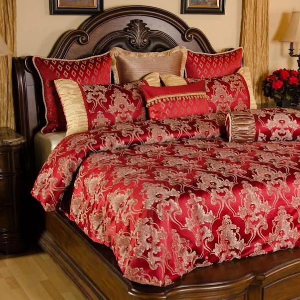 Vivian King/ Cal King Coverlet Set - K&R Interiors