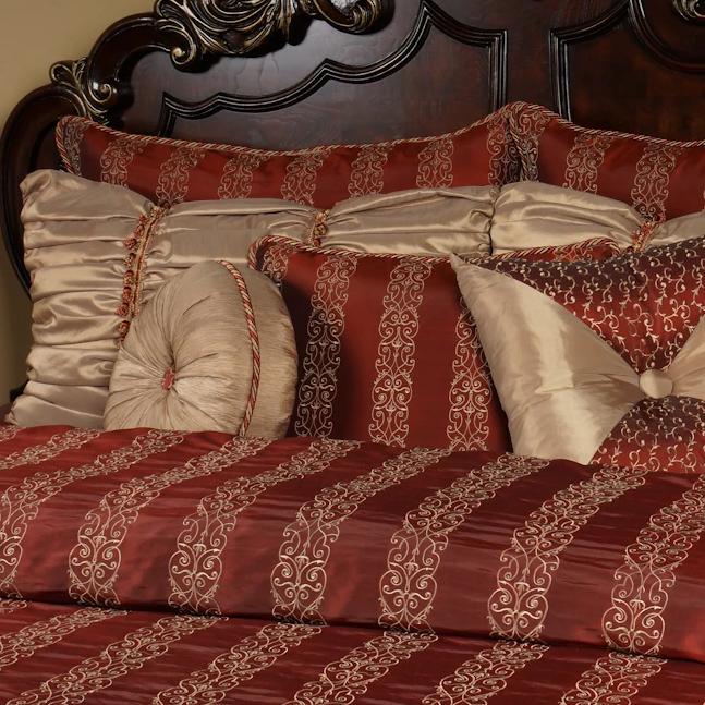 Cinnamon King Duvet Set - K&R Interiors
