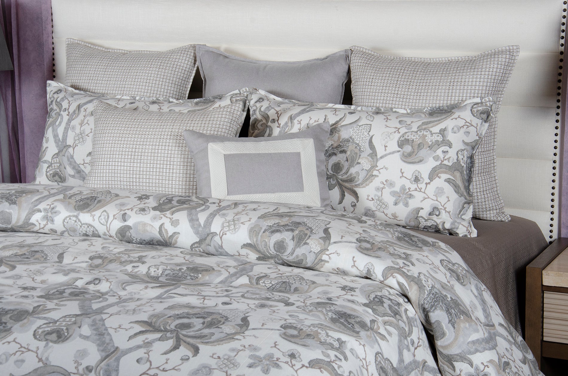 Diantha King/Cal King Duvet Set - K&R Interiors