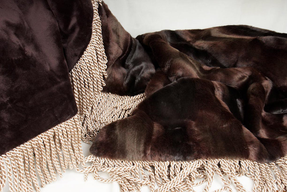 Faux Fur Throw - K&R Interiors