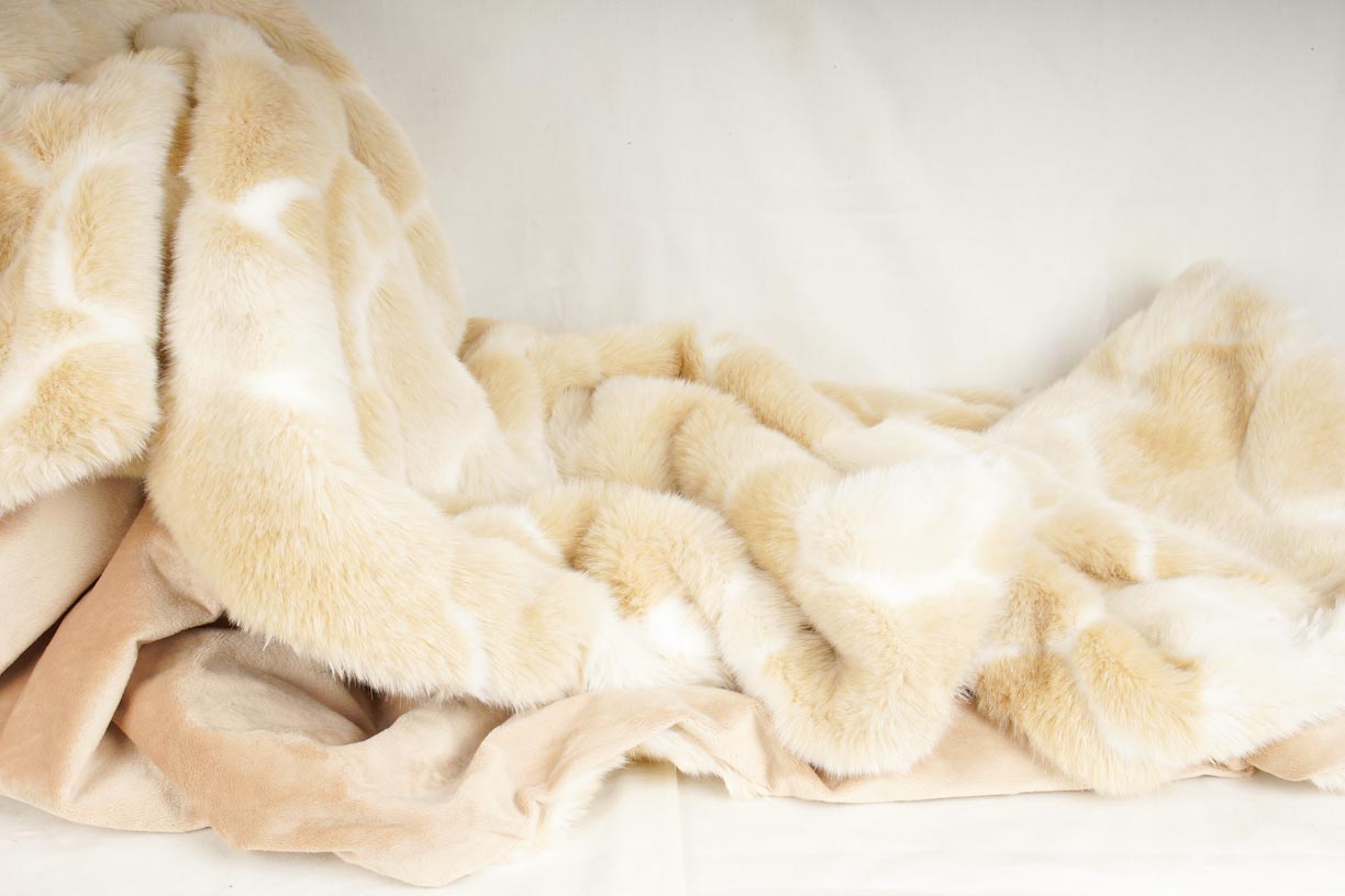 Faux Fur Throw - K&R Interiors