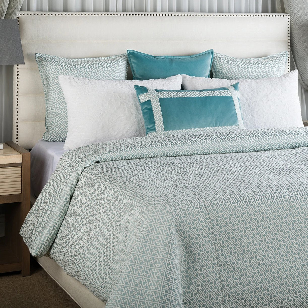 Jackie King/Cal King Duvet Set - K&R Interiors