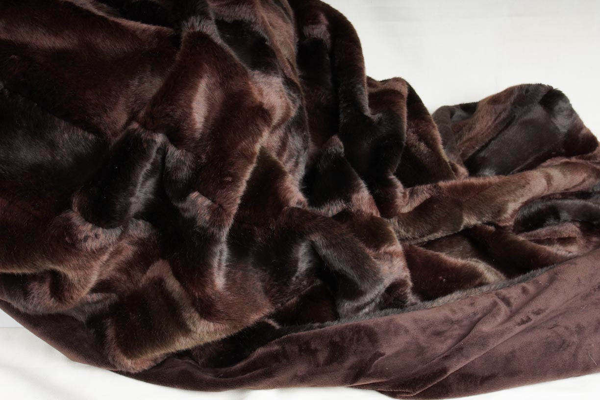Faux Fur Throw - K&R Interiors
