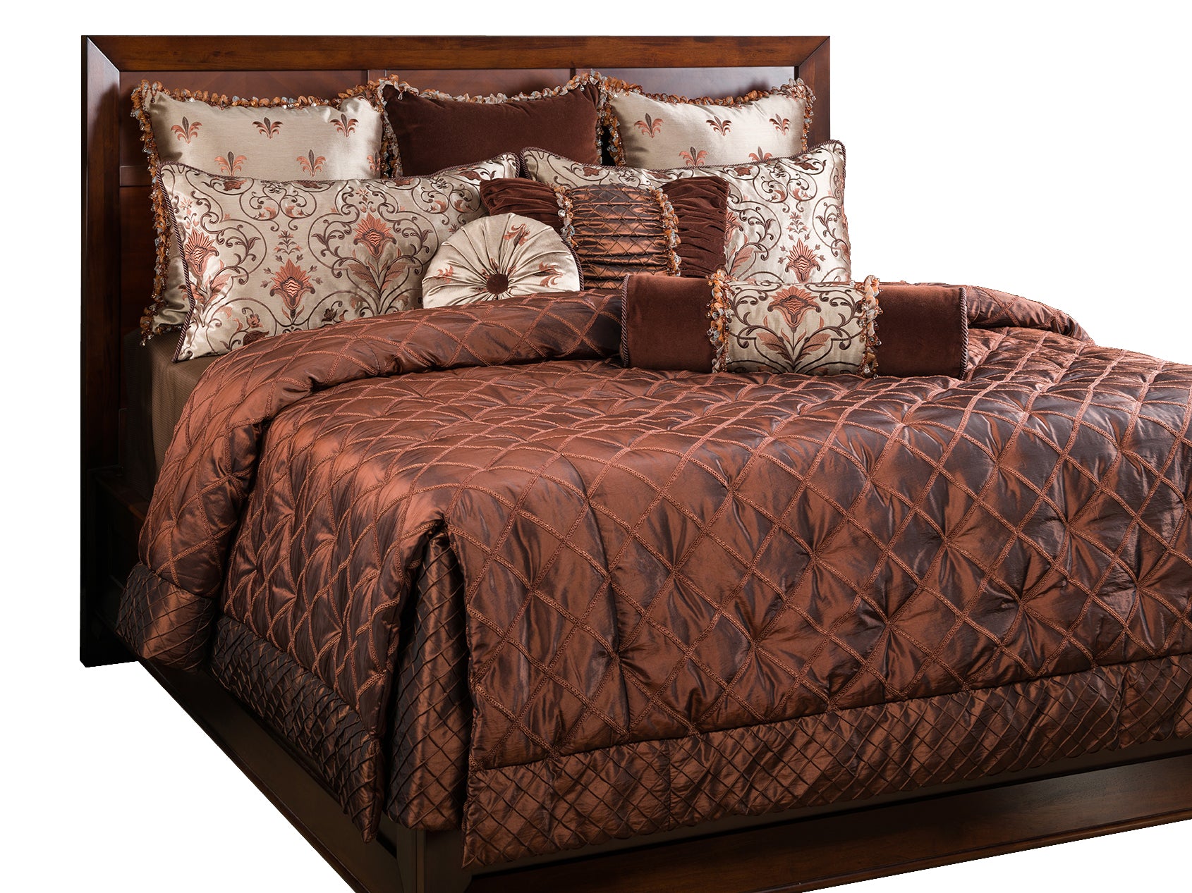 Highborn Cal King/King Coverlet Set - K&R Interiors