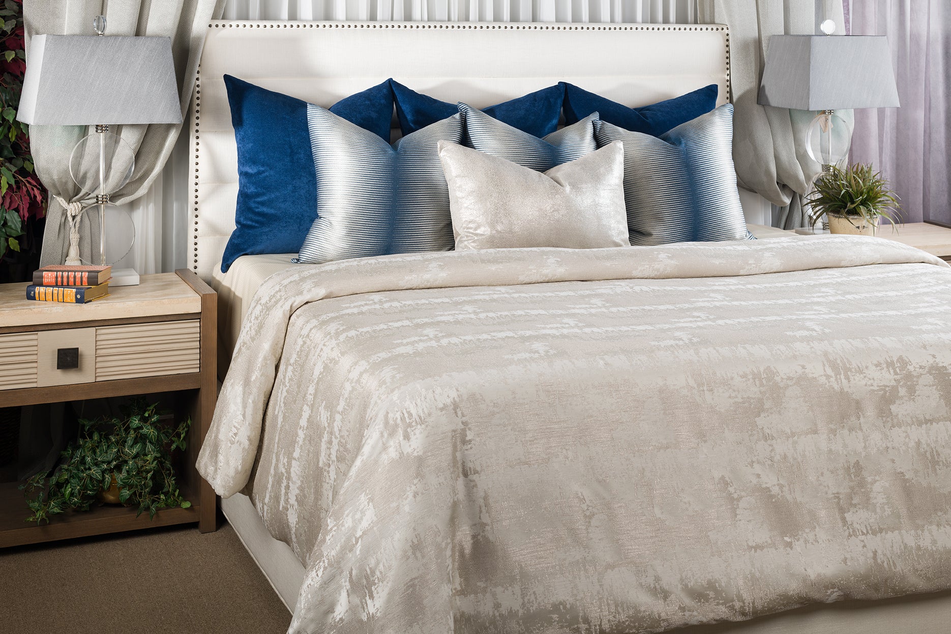 Pearl Duvet Set - K&R Interiors