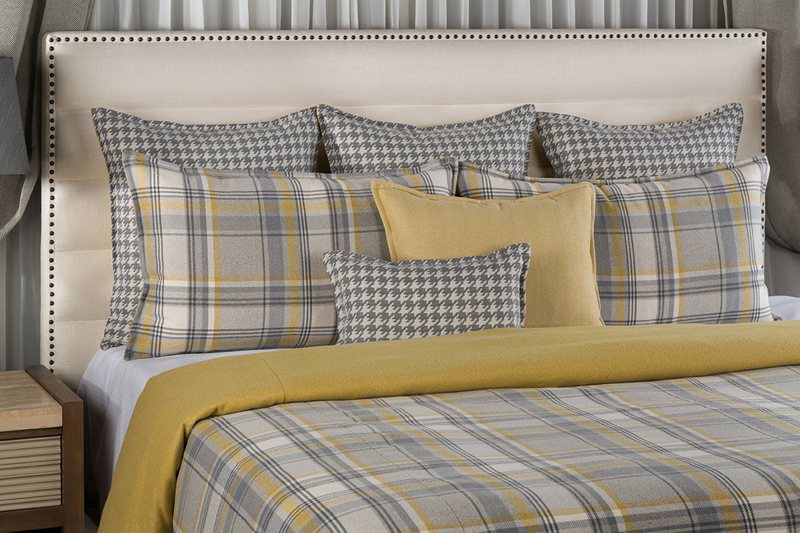 Tee Time Yellow Duvet - K&R Interiors