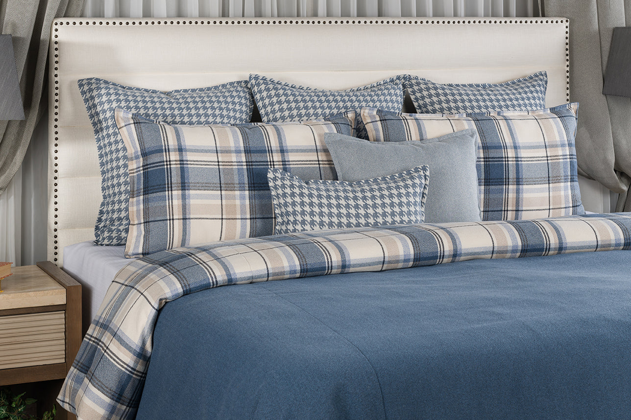 Tee Time Blue Duvet - K&R Interiors