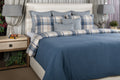 Tee Time Blue Duvet - K&R Interiors