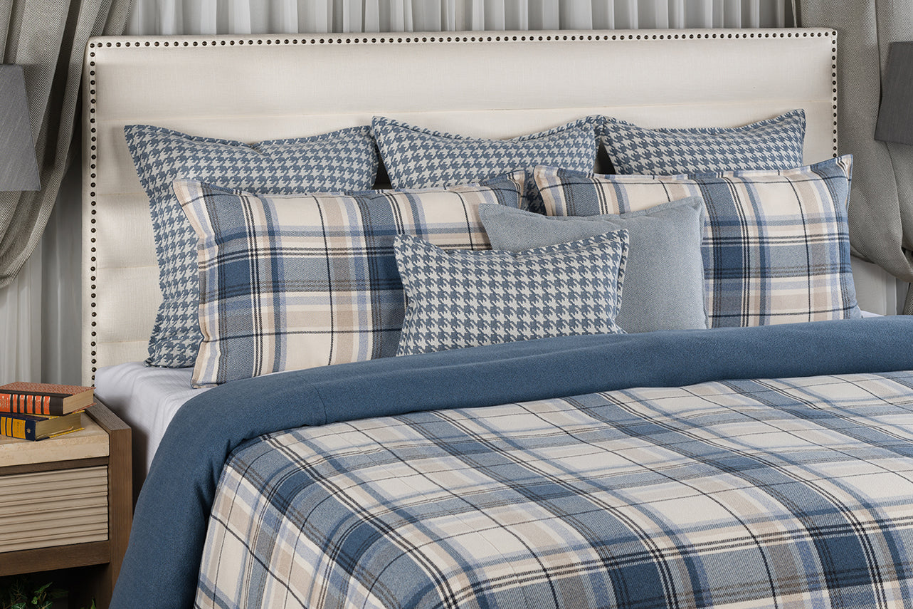 Tee Time Blue Duvet - K&R Interiors
