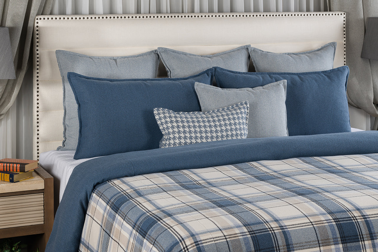 Tee Time Blue Duvet - K&R Interiors