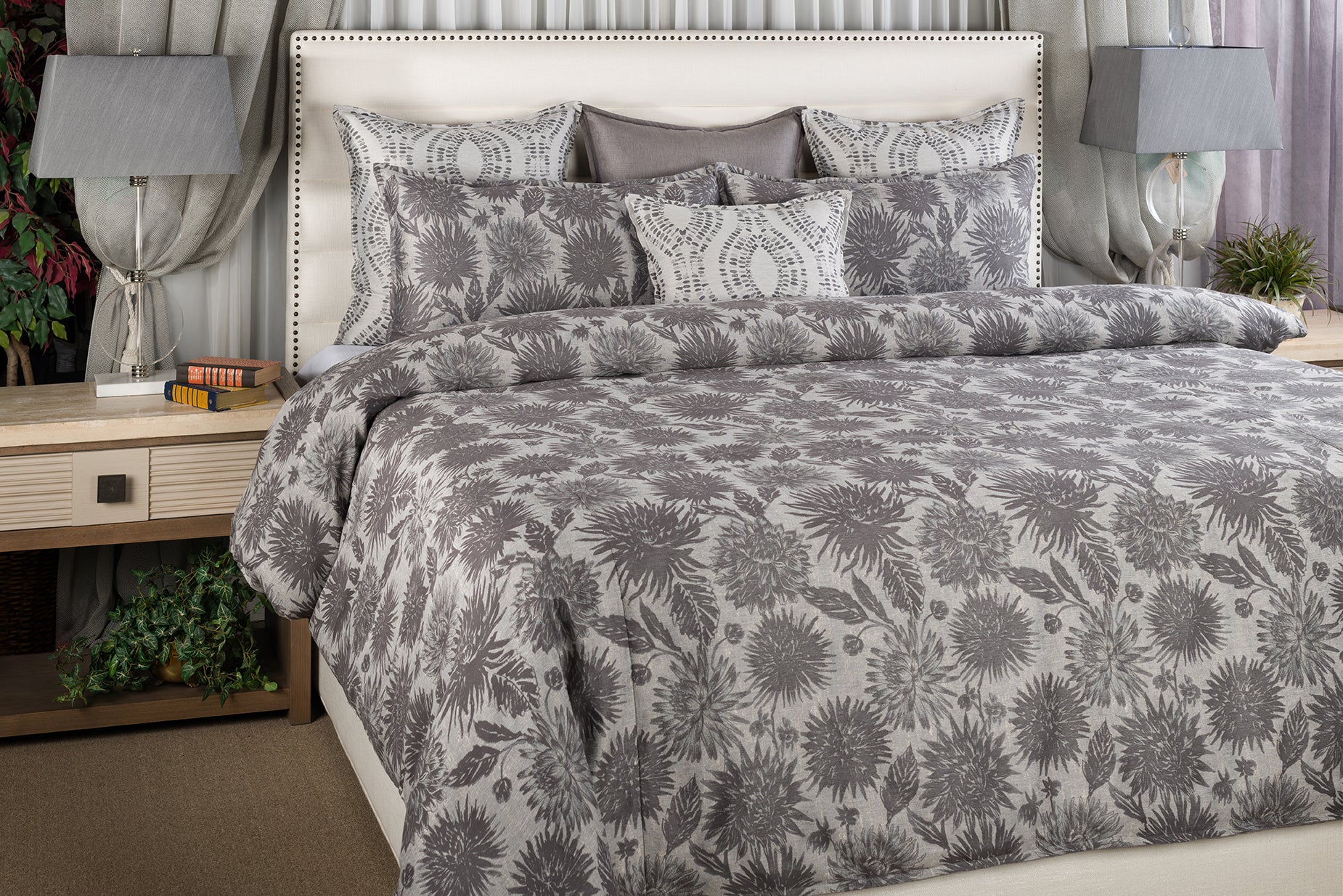 Flora & Pebbles Duvet - K&R Interiors