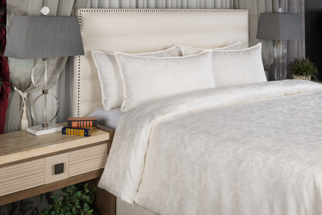 Horizon Everyday Duvet in White - K&R Interiors