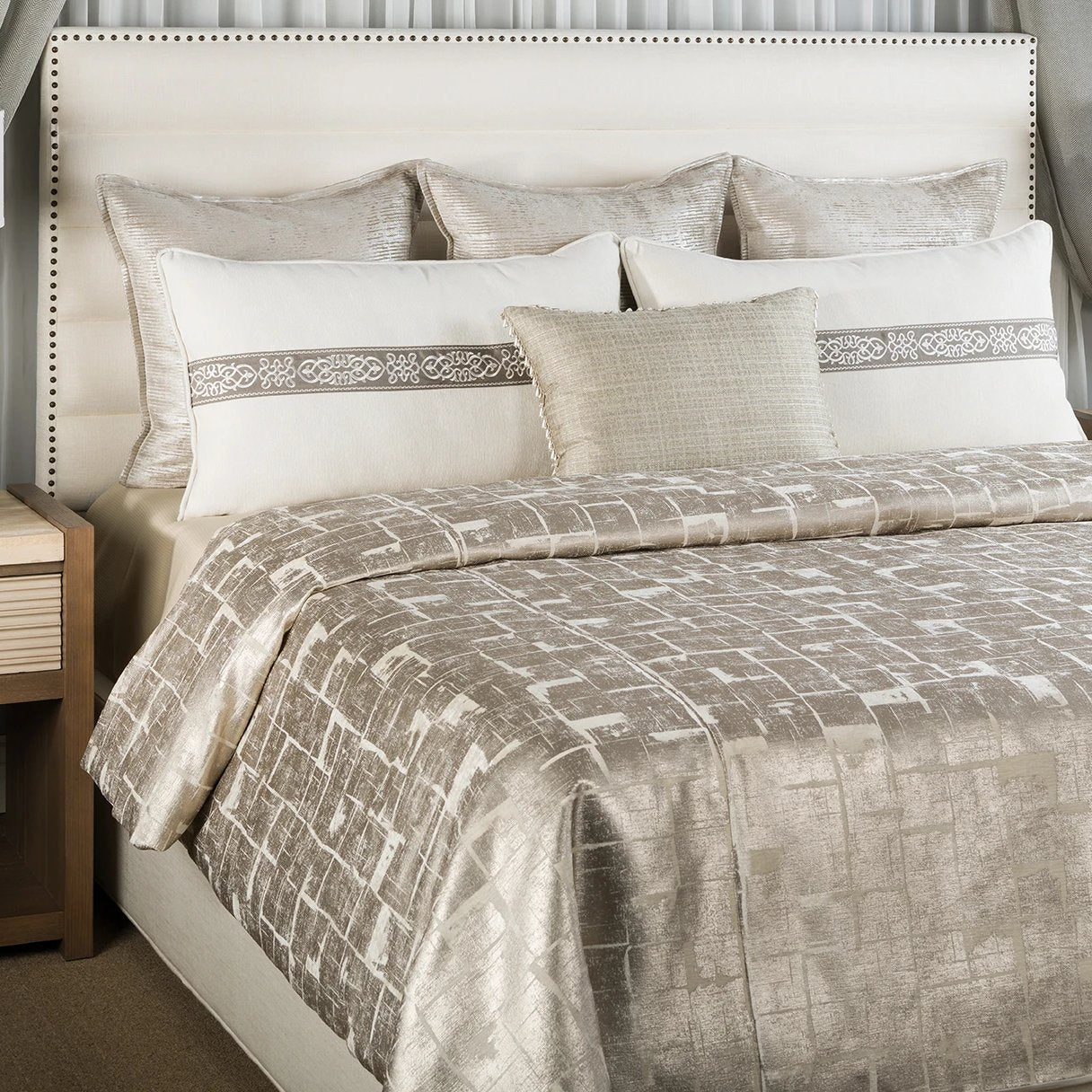 Stephanie King/Cal King Duvet Set - K&R Interiors