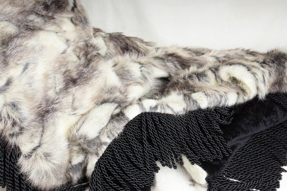 Faux Fur Throw - K&R Interiors