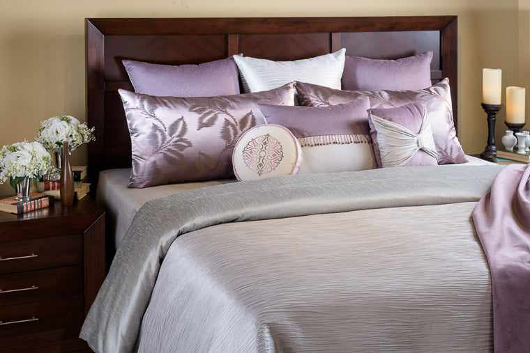 Amethyst King/Cal King Duvet Set - K&R Interiors