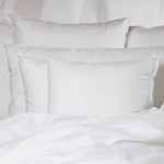 Down Queen Bed Pillow Form 21" x 30" (Pair) - K&R Interiors