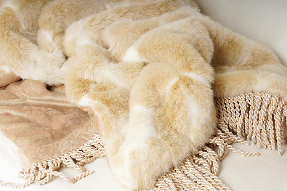 Faux Fur Throw - K&R Interiors